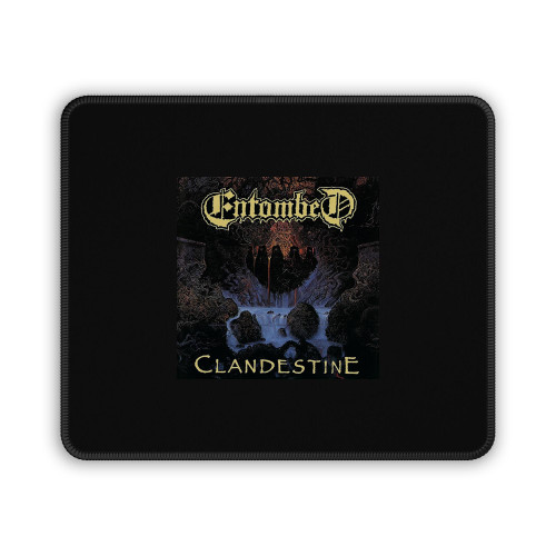 Entombed Clandestine Death Mouse Pad