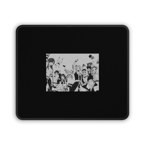 Fairy Tail Gajeel Redfox Mouse Pad