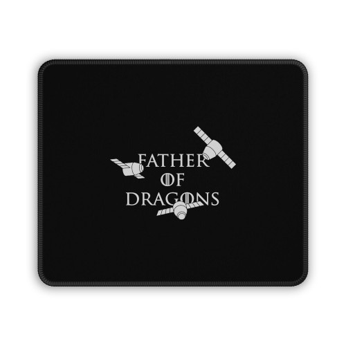 Father Of Dragons Game Of Thrones Mouse Pad