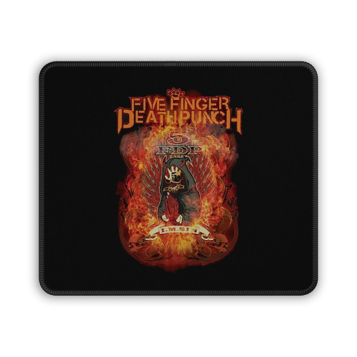 Five Finger Death Punch Mouse Pad