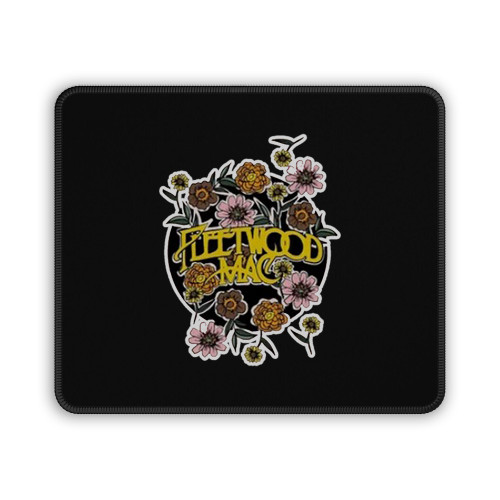 Fleetwood Mac Logo Art Mouse Pad