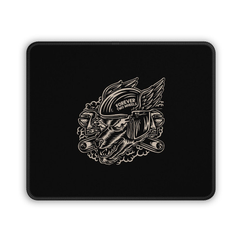 Forever Two Wheels Mouse Pad