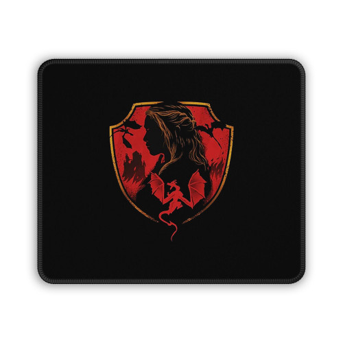 Game Of Thrones House Of The Dragon Mouse Pad