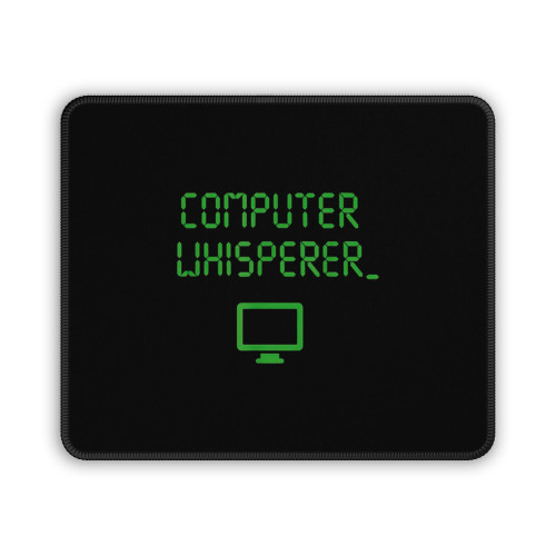Computer Whisperer Technical Support Mouse Pad