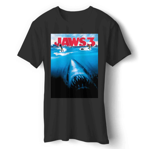 Jaws 3 Art Man's T-Shirt