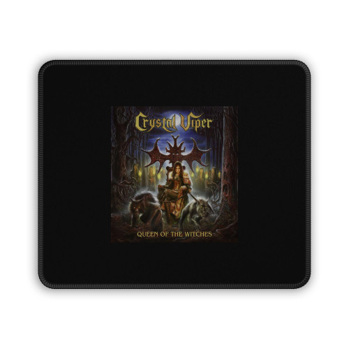 Crystal Viper Queen Of The Witches Mouse Pad