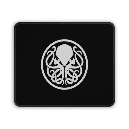 Cthulu Logo Mouse Pad