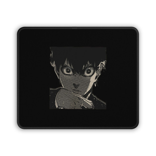 Selfish Bastard Ego Bastard Isagi Yoichi Blue Lock Mouse Pad Selfish Bastard Ego Bastard Isagi Yoichi Blue Lock Mouse Pad