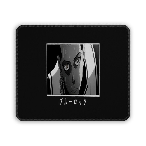 Shoei Baro Blue Lock Mouse Pad