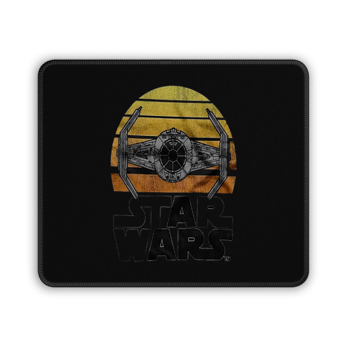 Star Wars Tie Advanced Darth Vader Ship Mouse Pad