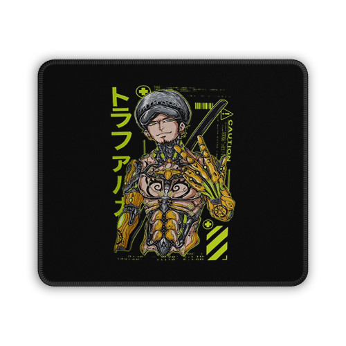 Trafalgar D Water Law Cyborg One Piece Mouse Pad