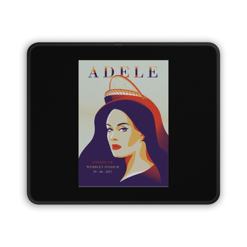 Adele Mouse Pad