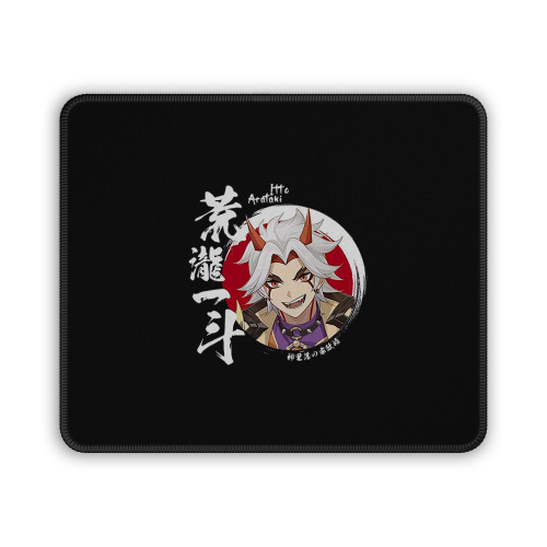 Genshin Impact Arataki Itto Mouse Pad
