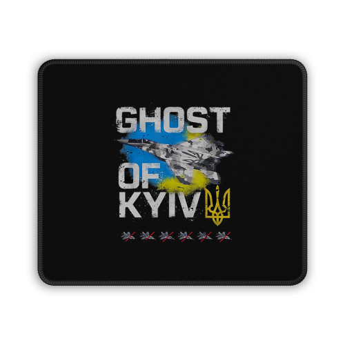 Ghost Of Kyiv Mouse Pad