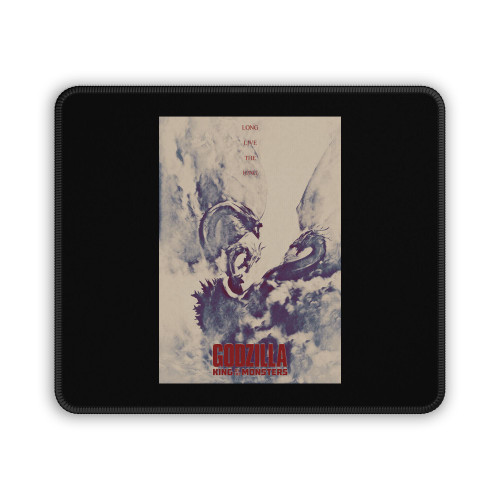 Godzilla King Of The Monsters Fan Art Mouse Pad