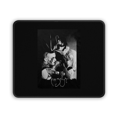 Goth Cinema Strange Mouse Pad
