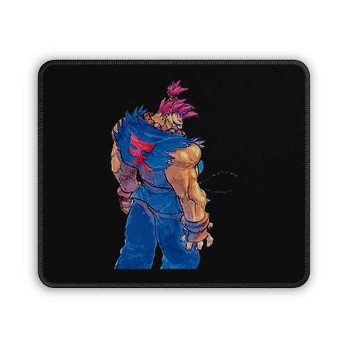 Gouki Akuma Super Street Fighting Mouse Pad