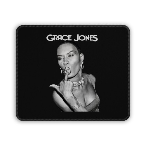 Grace Jones Super Model Star Mouse Pad