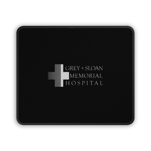 Grey Sloan Memorial Hospital Mouse Pad