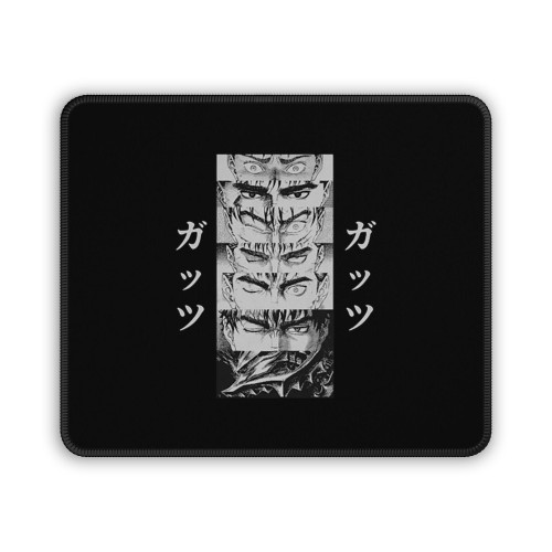 Guts Frames Berserk Mouse Pad