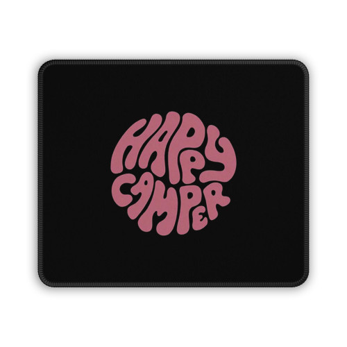 Happy Camper Camping Mouse Pad