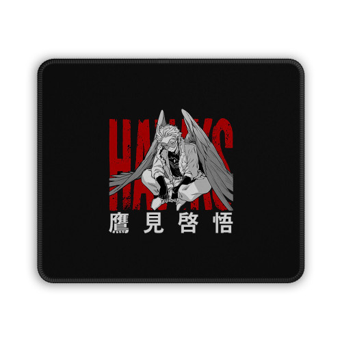Hawks My Hero Academia Keigo Takami Mouse Pad