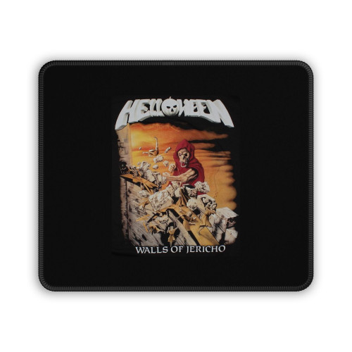 Helloween Walls Of Jericho 85 Gamma Ray Iron Saviour Mouse Pad