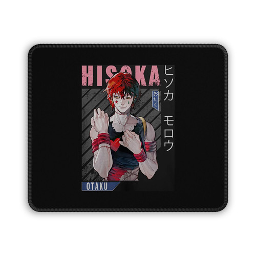 Hisoka Morow Hunter X Hunter Logo Art Mouse Pad