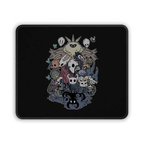 Hollow Knight Logo Art Mouse Pad