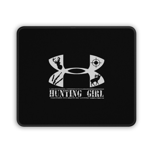 Hunting Girl Under Armour Mouse Pad