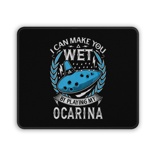 I Can Make You Wet By Playing My Ocarina Legend Of Zelda Mouse Pad