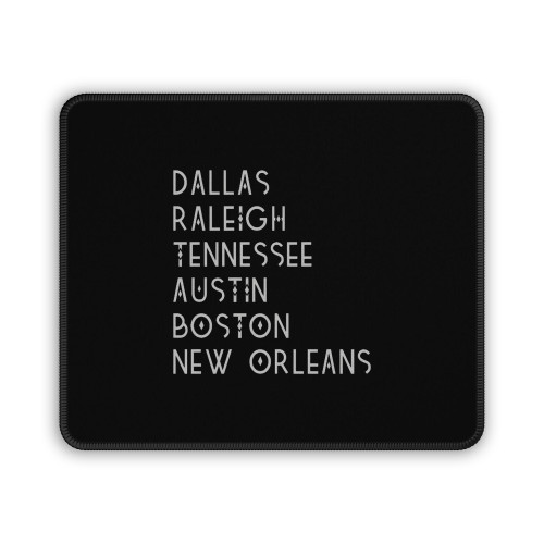 Dicked Down In Dallas Tiktok Song Mouse Pad
