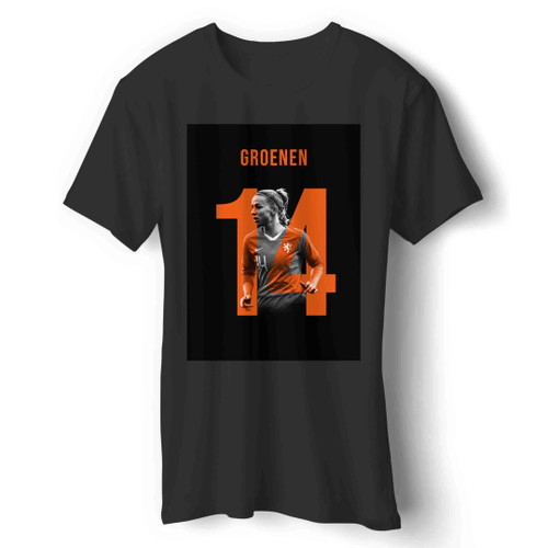 Jackie Groenen Netherlands Women Man's T-Shirt