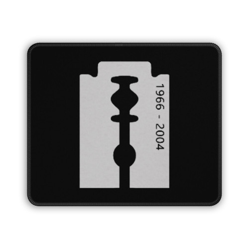 Dimebag Darrell Rip Pantera Damageplan 1 Black Mouse Pad