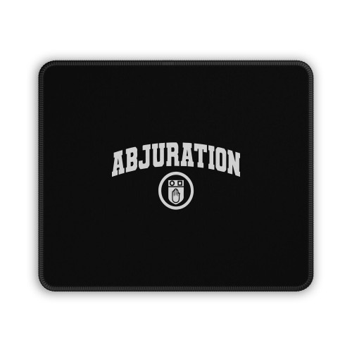 Dnd Magic School Abjuration Mouse Pad