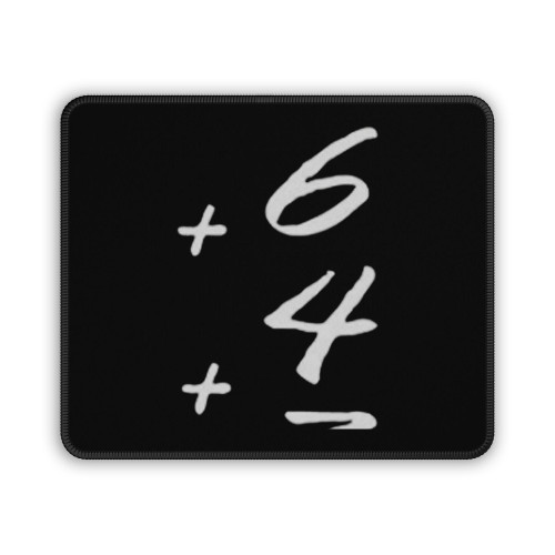 Double Play Equal 6 4 3 2 Mouse Pad