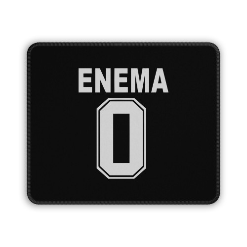 Enema 0 Mouse Pad