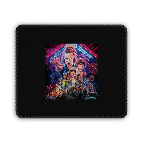 Everything We Know About Stranger Things Season 4 Mouse Pad