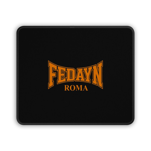 Fedayn Roma Roma Ultras Tifo Italia Italy Mouse Pad