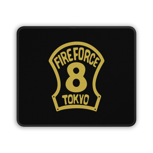 Fire Force Tokyo 8 Mouse Pad
