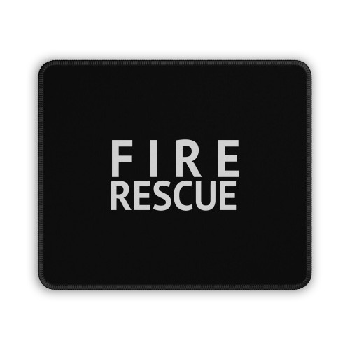 Fire Rescue Mouse Pad
