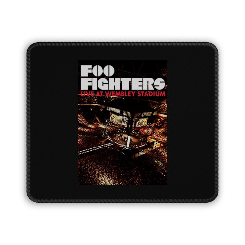 Foo Fighters Live At Wembley Stadium Mouse Pad