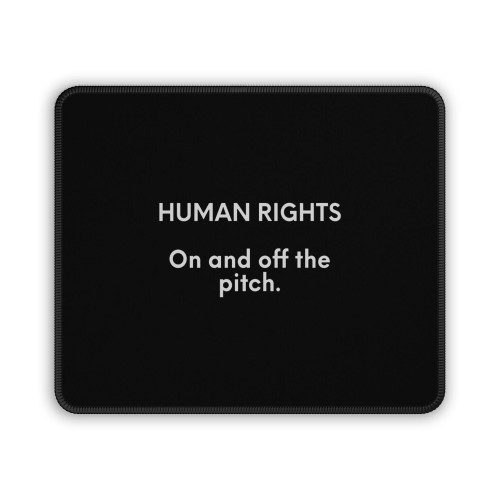 Football World Cup 2022 Human Rights On And Off Th Pitch Mouse Pad