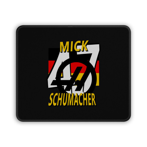Formula One Mick Schumacher Rookie F1 Superstar Mouse Pad