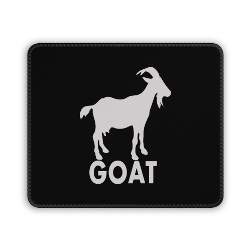 Goat Greatest Of All Time Mouse Pad