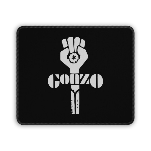 Gonzo Ringer Hunter Thompson Fear & Loathing Mouse Pad