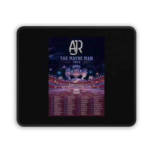 Ajr The Maybe Man 2024 North American Tour Mouse Pad