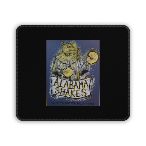Alabama Shakes Civic Opera House Mouse Pad
