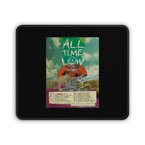 All Time Low Swmrs 2017 United Kingdom Concert 2 Mouse Pad