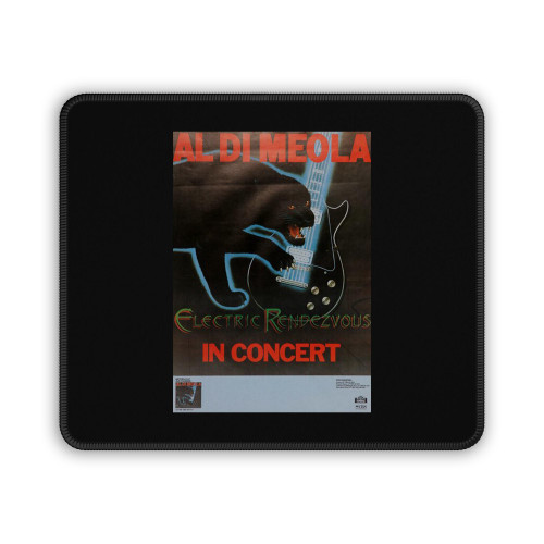 Alo Di Meola Electric Rendezvous No Town 1982 Mouse Pad